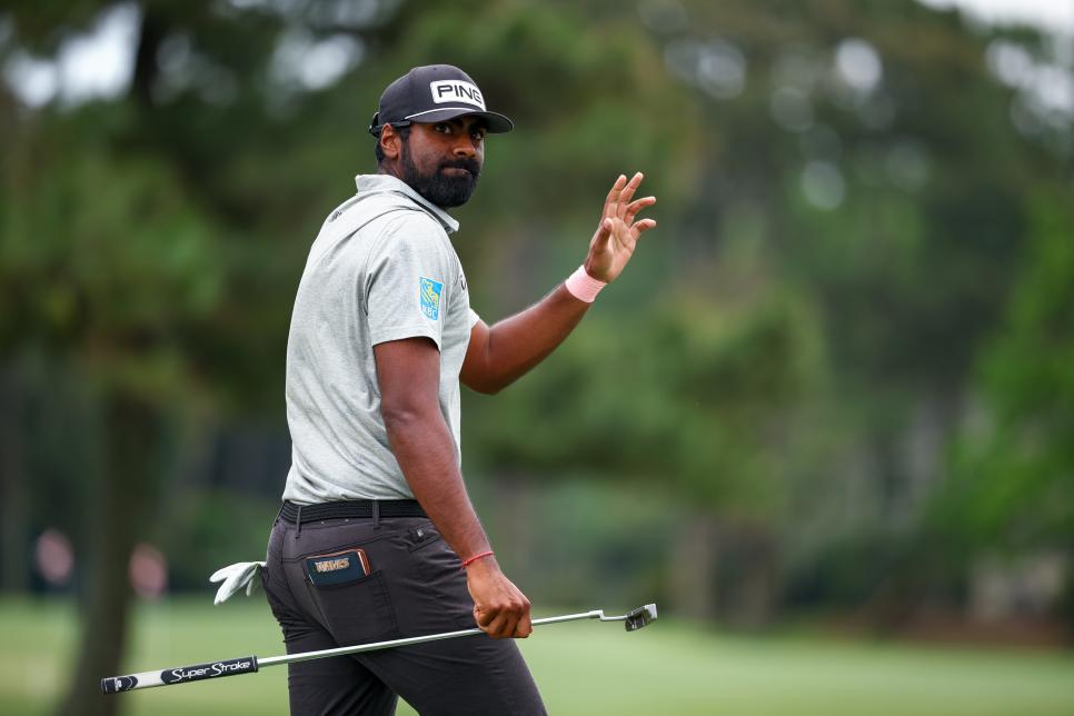 wells fargo championship dfs picks 2024: the disrespect for wyndham clark continues