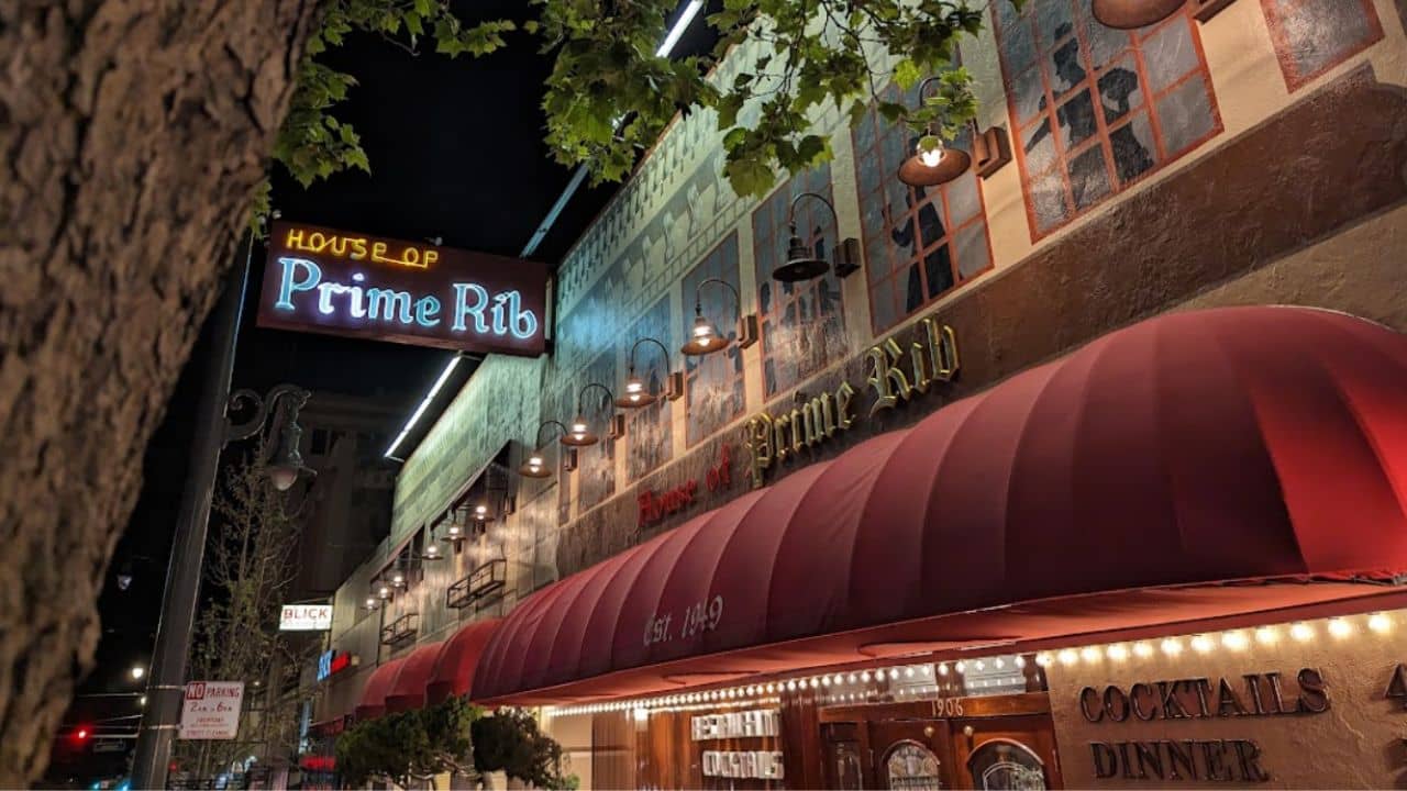 <p>San Francisco is a foodie Mecca, and there was no way Anthony Bourdain wasn’t going to fall in love with the West Coast gourmet heaven. <a href="https://www.houseofprimerib.net/" rel="nofollow noopener">House of Prime Rib</a> is an excellent spot for a hand-cut slab of prime rib served with Yorkshire pudding and one (or a few) delicious martinis.</p>