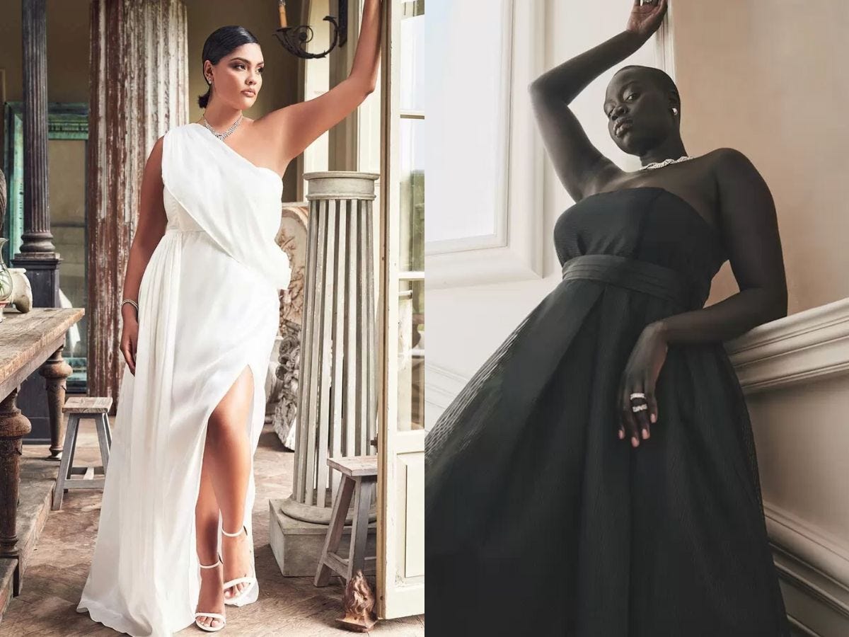 Th 20 best plus size formal dresses to wear this wedding season