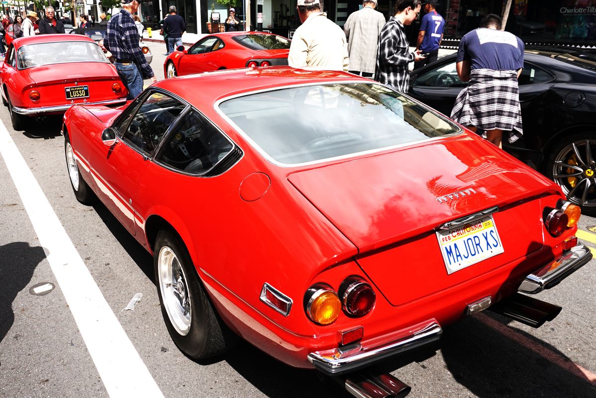 <p><strong><strong>1971-1973 Ferrari 365 GTB/4 Daytona</strong></strong></p>