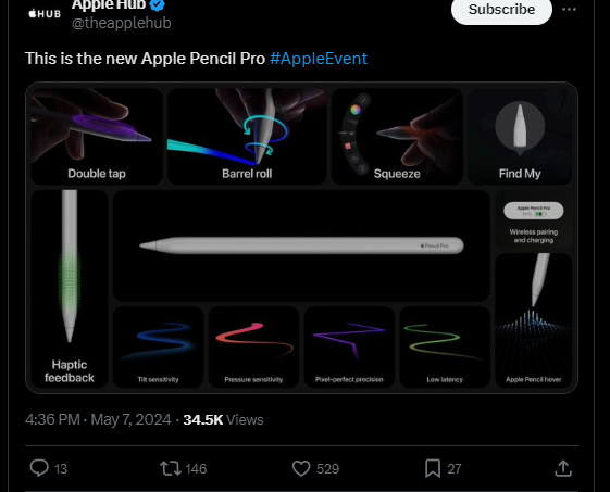 nowy ipad pro i ipad air. oto co wiemy o urządzeniach, które zaprezentowało apple