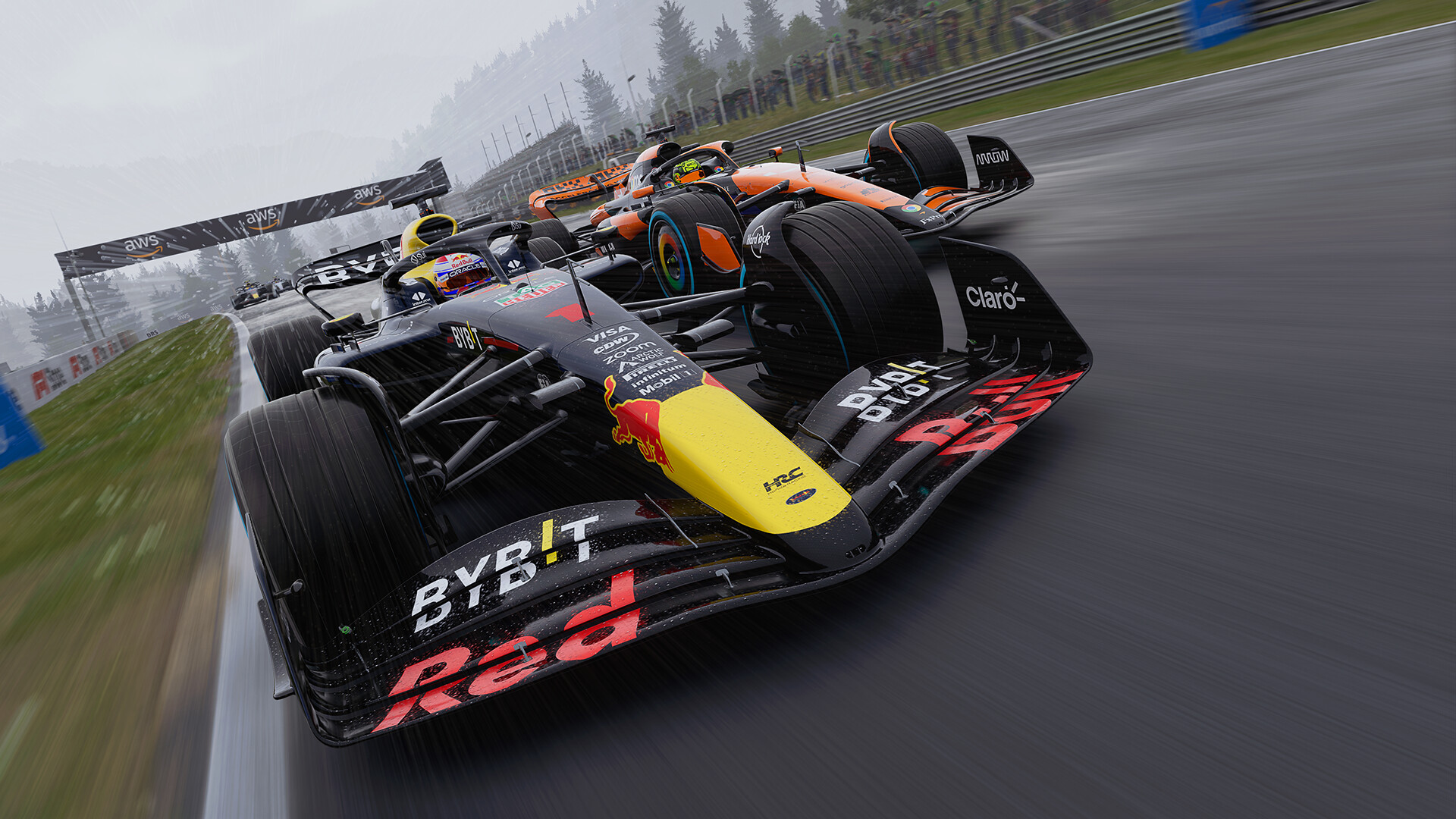 f1 24 shows off its improved tracks and driver likenesses