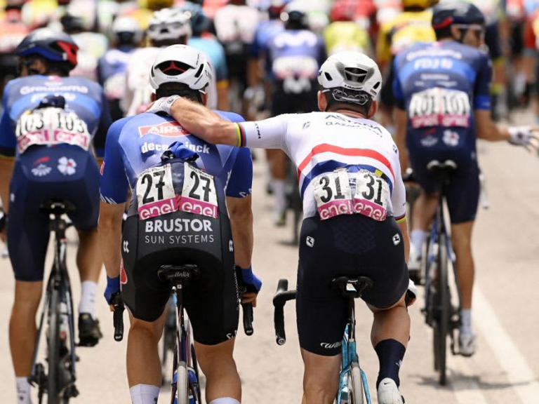 Der Giro d'Italia ist traditionell die erste erste Grand Tour des Radsport-Jahres. ©picture alliance/dpa/LaPresse/ZUMA Press | Fabio Ferrari