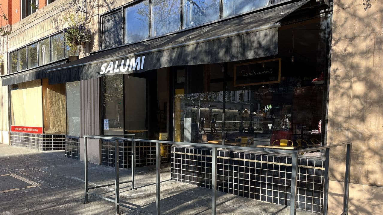 <p>Salumi is a tiny sandwich shop in Seattle that made Anthony Bourdain see “hope for the future” when <a href="https://www.tastingtable.com/1265747/sandwich-shop-anthony-bourdain-worshipped/" rel="nofollow noopener">he visited it</a> in 2007. The owners cure meats in-house, using traditional Italian methods. If your idea of heaven is digging into aged meats, homemade pasta, and delicious Italian cured salami, Salumi is the place to go.</p>