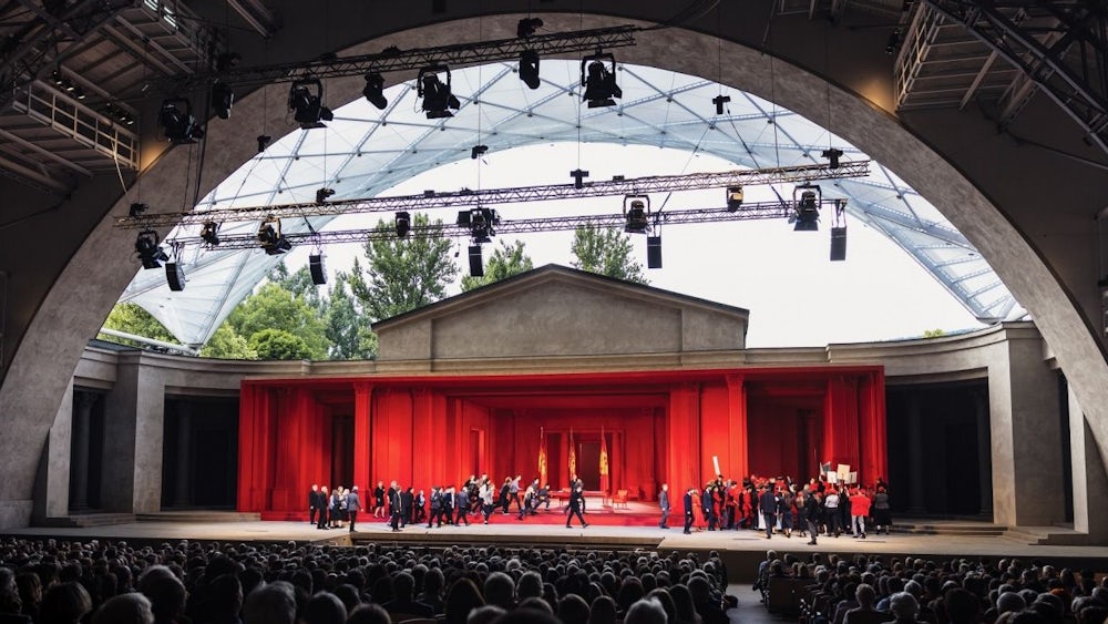 oberammergau: passionstheater fällt aus