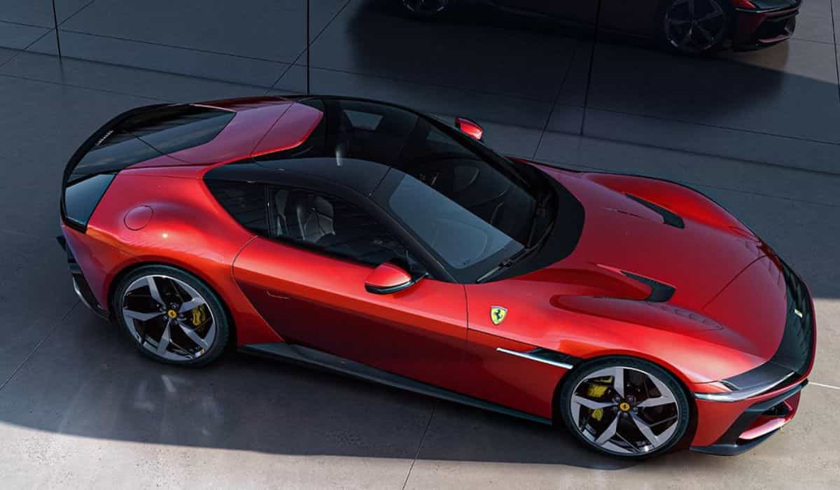 ferrari launches the 12cilindri supercar with an online configurator for customization