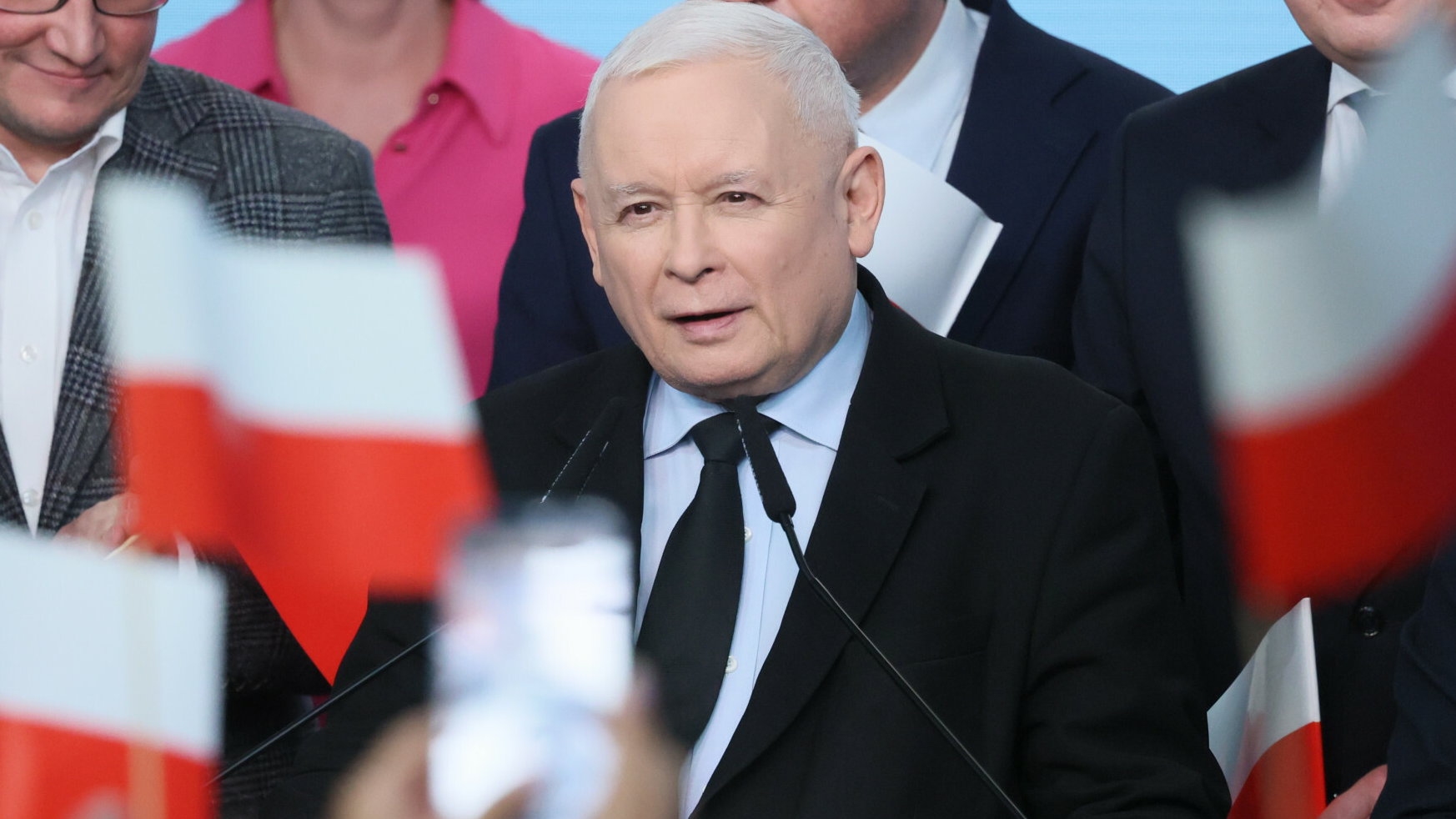 nieoficjalne spotkanie z jarosławem kaczyńskim. padły zaskakujące słowa o tomaszu szmydtcie