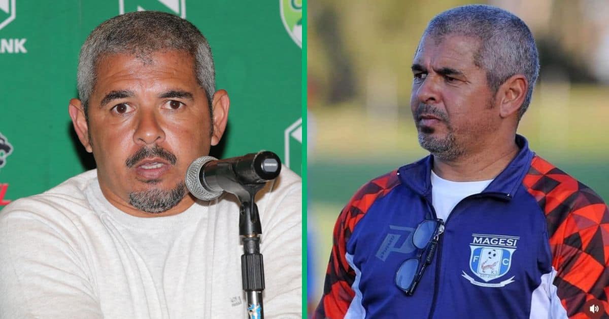 Coach Clinton Larsen Said Magesi FC Management Does Not Interfere With ...