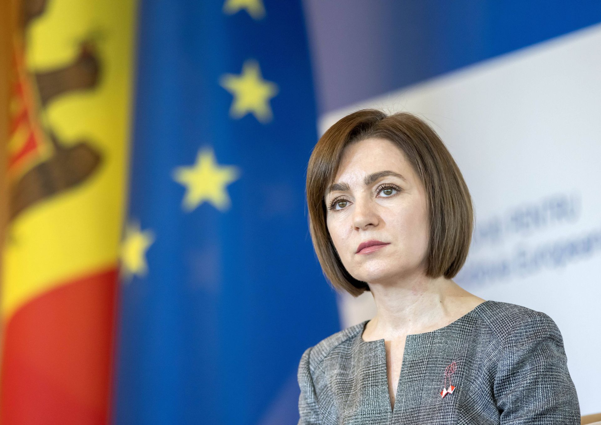 Moldova's President Sandu Rejects Military Action For Transnistria ...