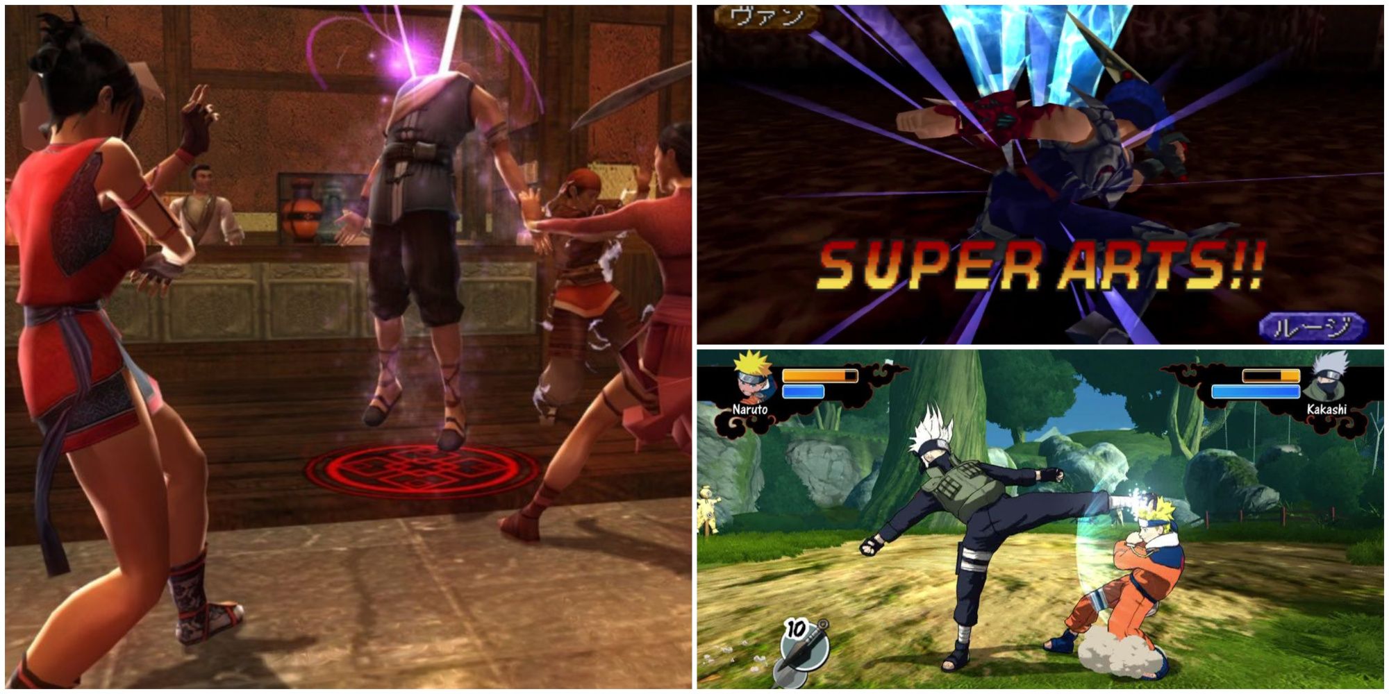 android, 7 best rpgs with fighting game mechanics