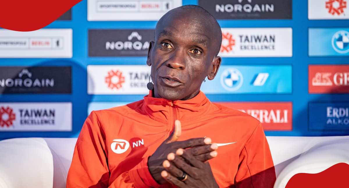 Eliud Kipchoge Reveals What Happened To His Children After He Was ...