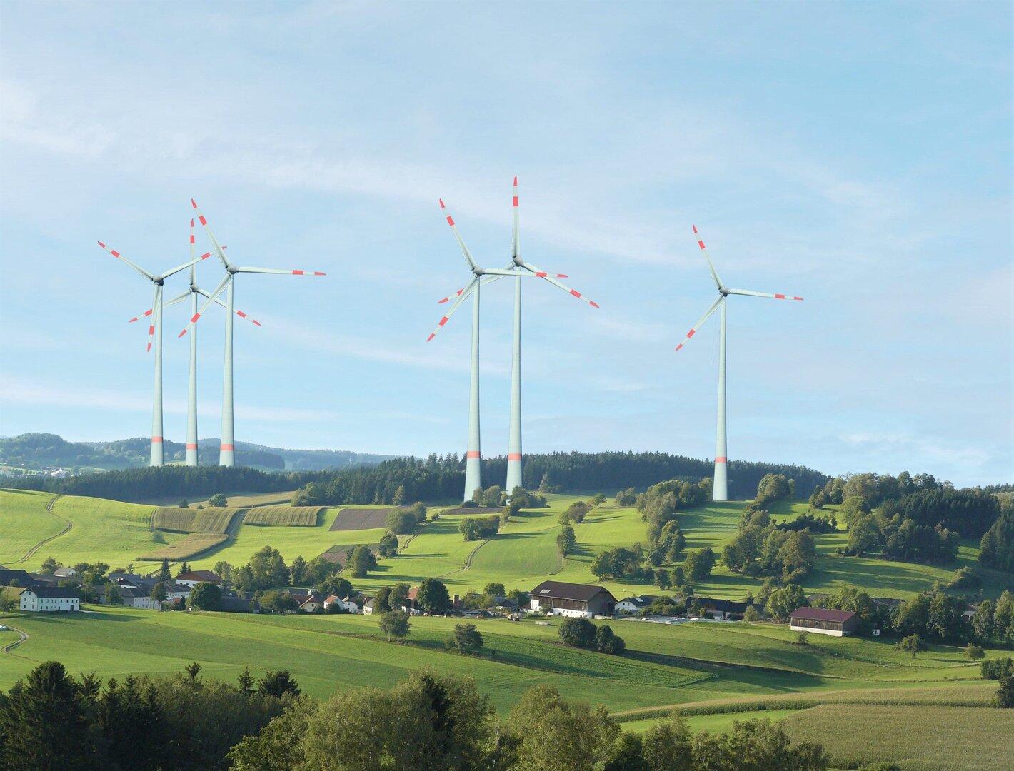 oö: starker gegenwind für fast 60 windkraftanlagen im mühlviertel