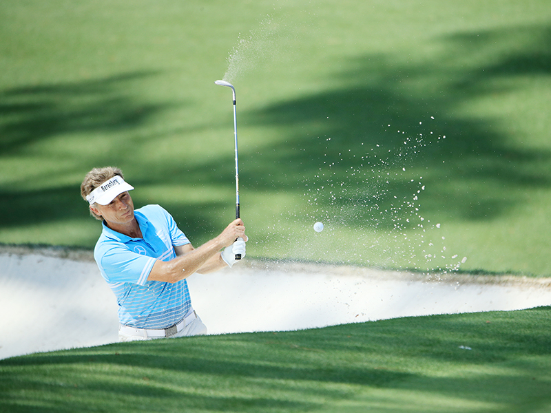 bernhard langer has 123 professional wins and two major titles... here are 5 of his top tips to make you a better golfer!