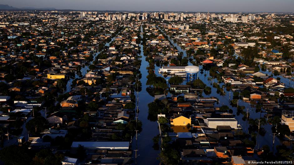 catástrofe no rs: mais de 1,4 milhão de pessoas afetadas
