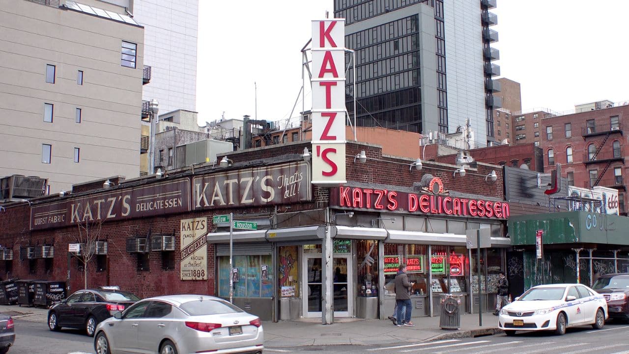 <p>Katz’s is an institution in New York, <a href="https://www.britannica.com/biography/Anthony-Bourdain" rel="nofollow noopener">the city Bourdain grew up in</a>. The over-a-century-old restaurant can delight you with incredible sandwiches like pastrami and brisket, along with its unique takes on pickles and latkes. Katz’s never disappoints if you want to eat like Anthony Bourdain.</p>