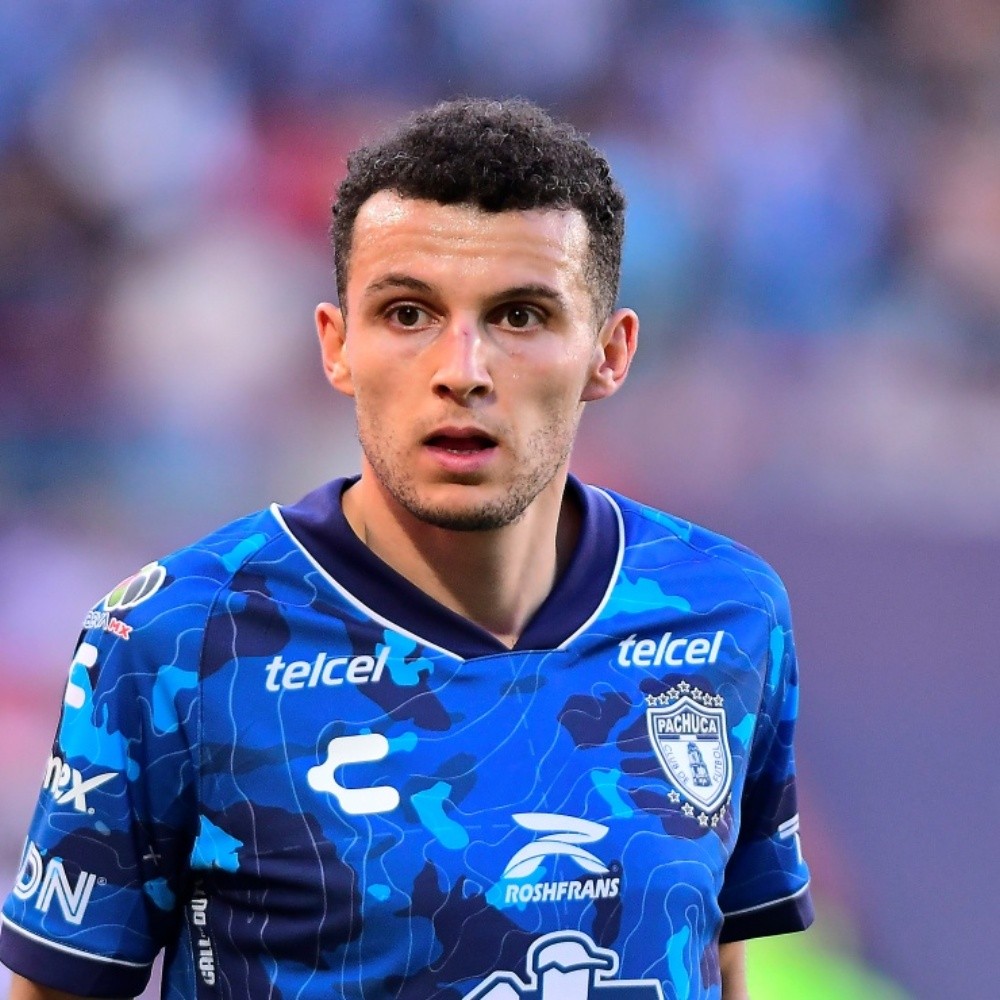 Liga MX: Club Pachuca Apeló La Expulsión De Oussama Idrissi