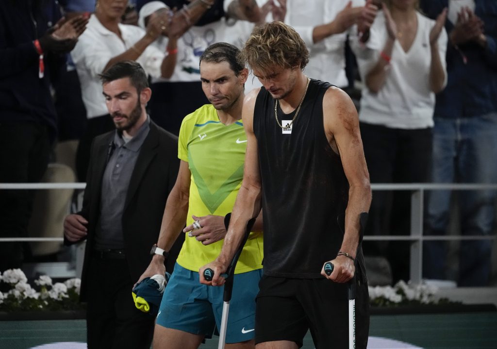 alexander zverev reveals why rafael nadal has been invincible at the french open