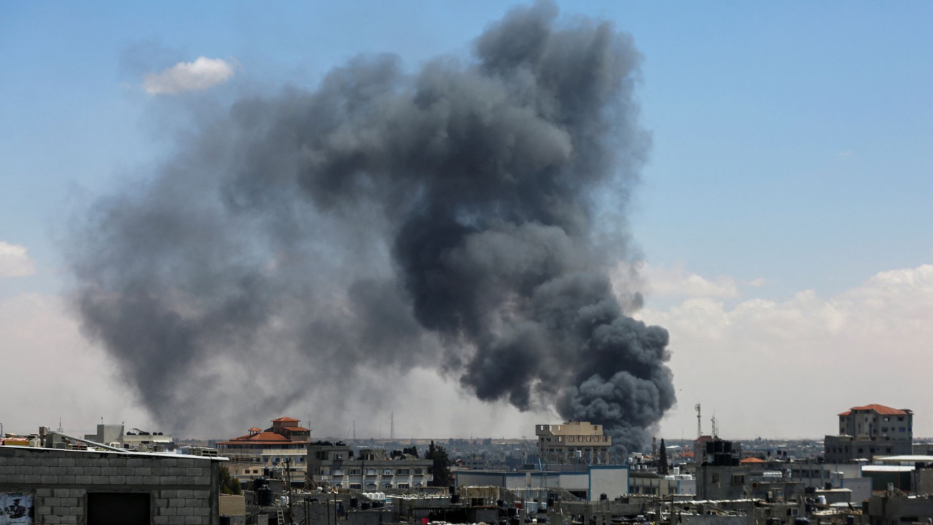 israel-gaza-krieg: israel rückt in rafah ein – usa halten offenbar waffenlieferungen zurück