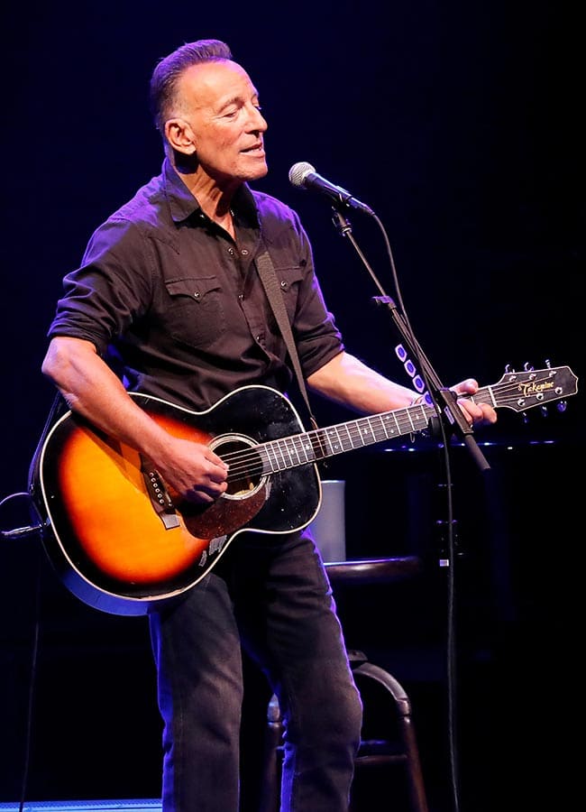 bruce springsteen's setlist revealed ahead of four upcoming irish shows