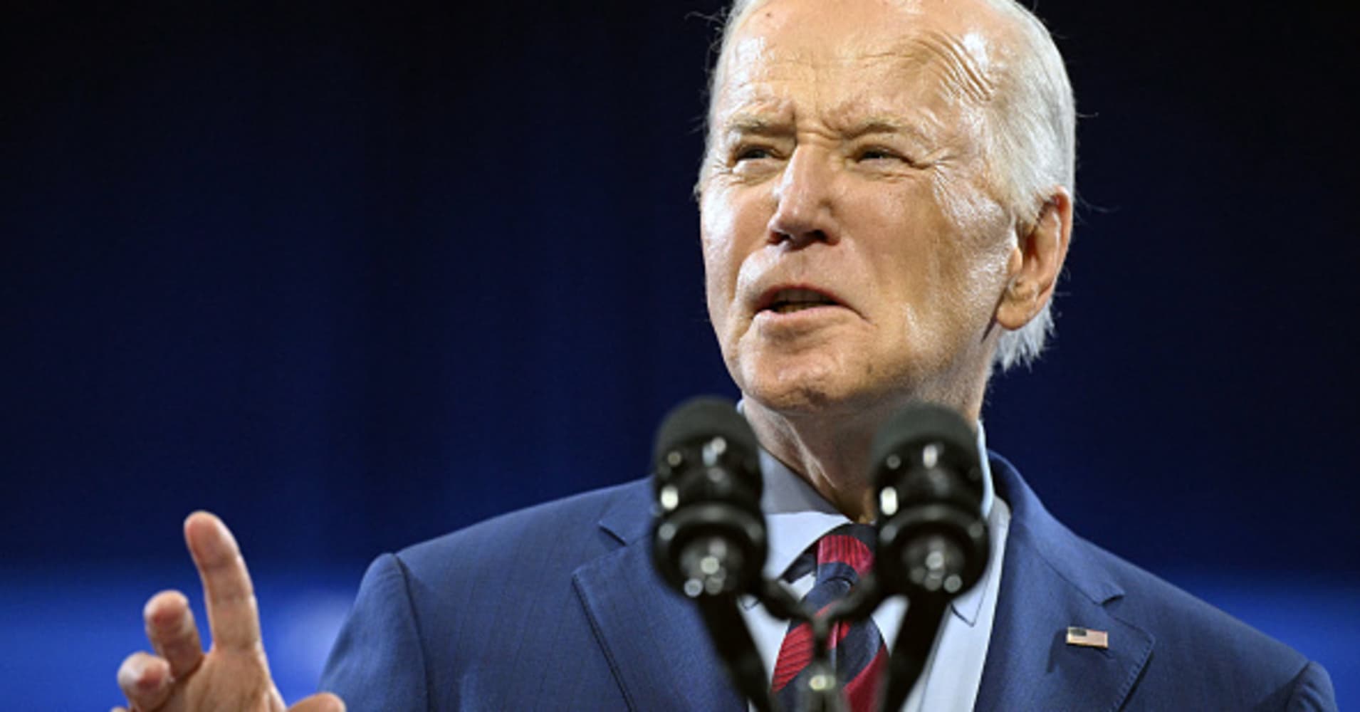 biden set to meet with executives from citi, united airlines, marriott and others