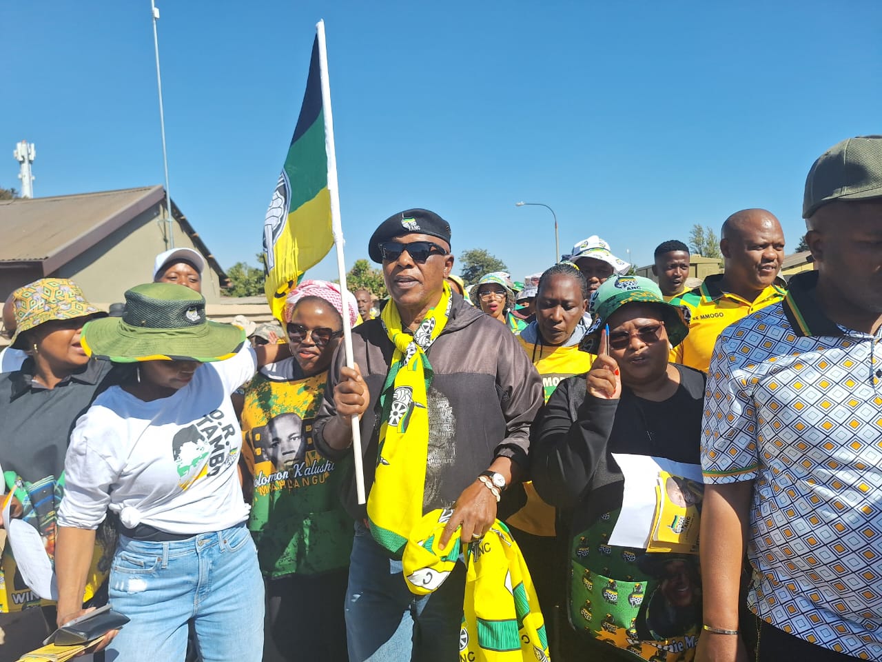 anc's tokyo sexwale woos voters in soweto