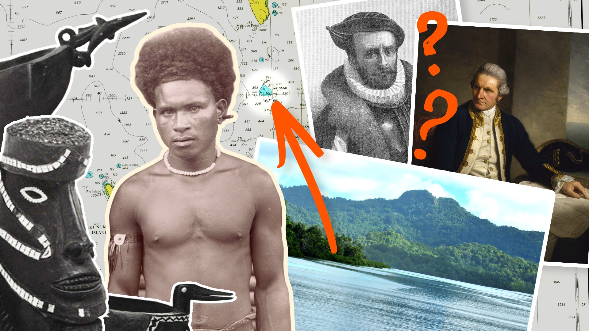 the story of teonimenu, a lost island of the pacific