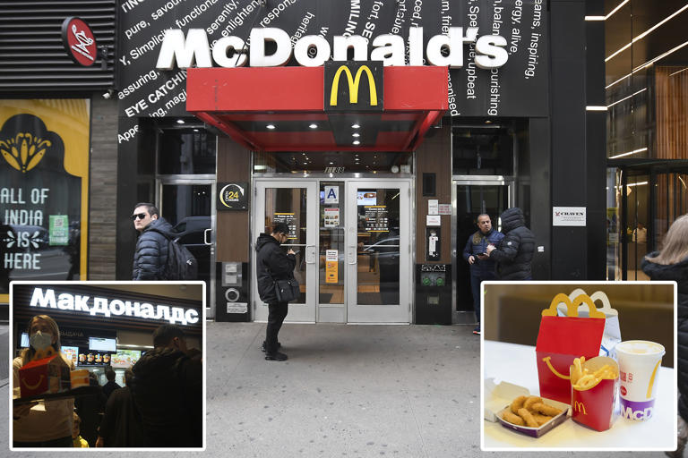 Here’s how many McDonald’s there are in the world — and the countries where you won’t find one