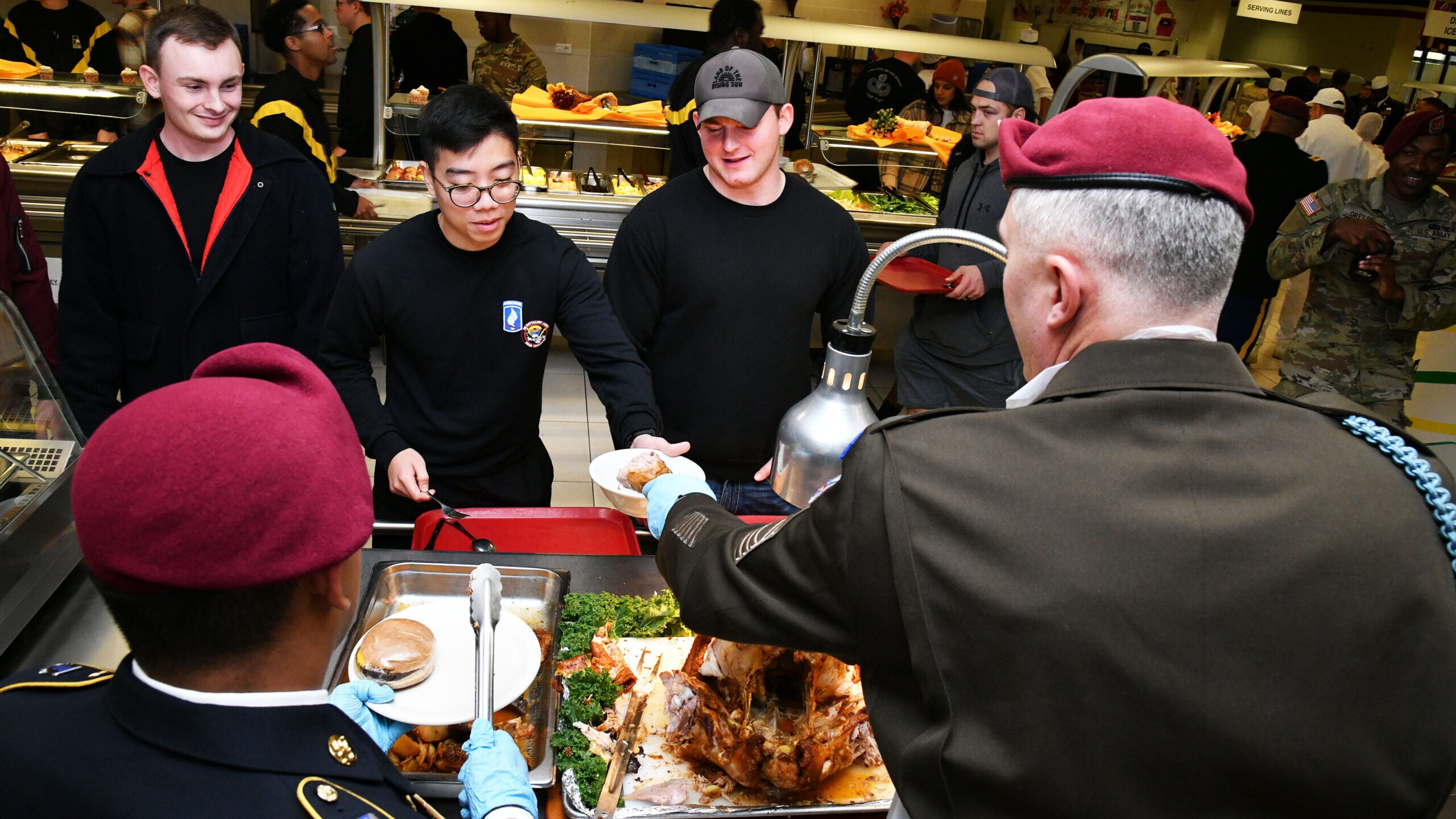 fort liberty gets taste of army's food transformation