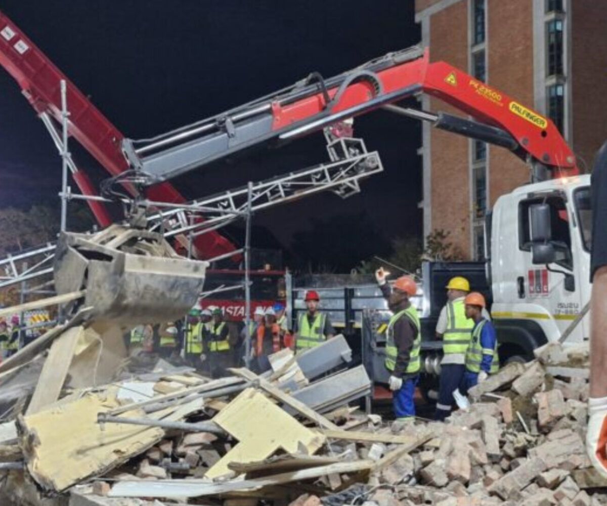 george building collapse: president ramaphosa offers condolences