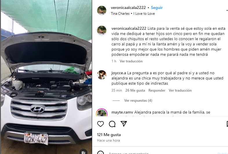 madre de alejandra baigorria edita mensaje público a sus hijos: “si no les gusta, no me miren”