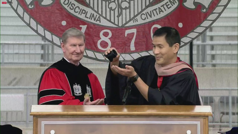 Ohio State commencement speaker says he took psychedelics to write Bitcoin speech