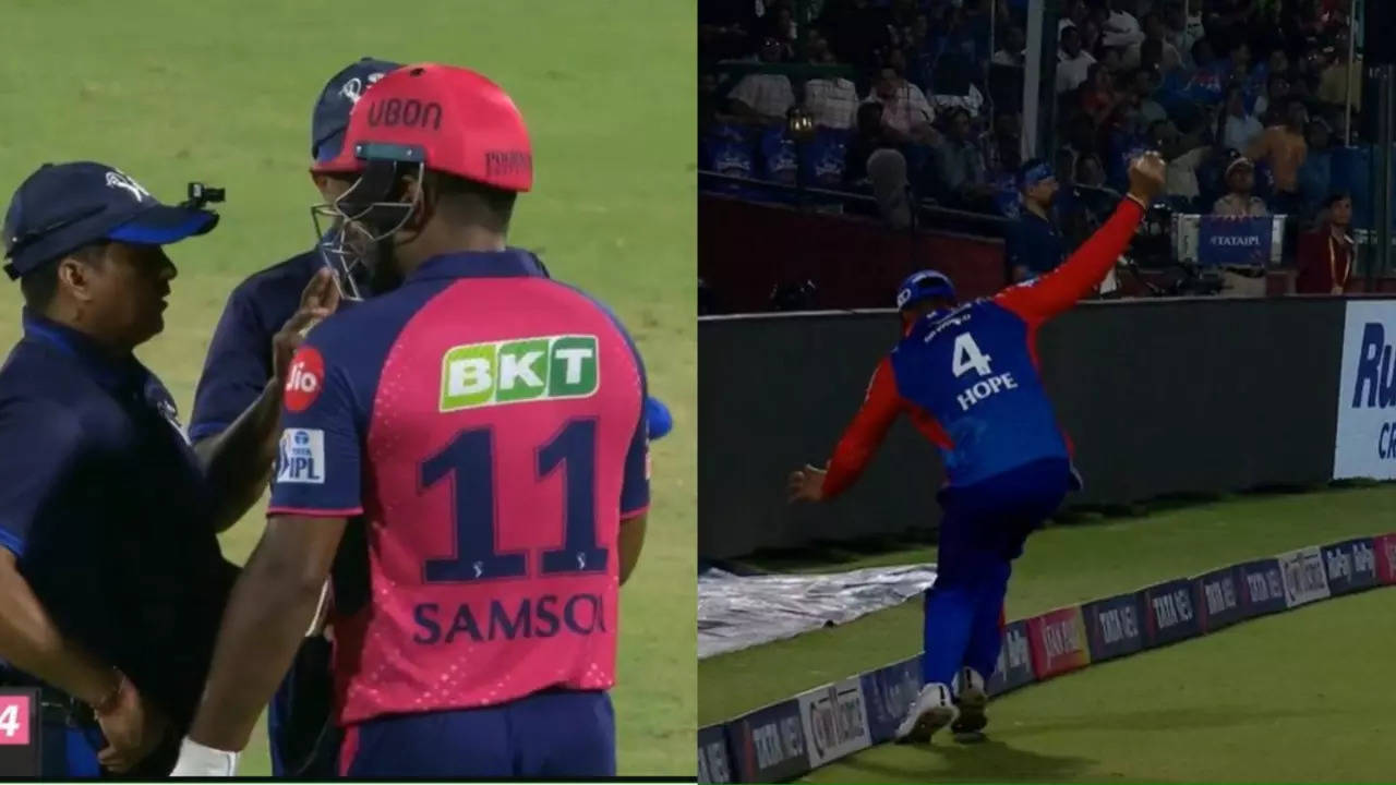 sanju samson catch controversy: 'there was a shadow, inconclusive evidence, umpire's decision is...'; experts share their opinion