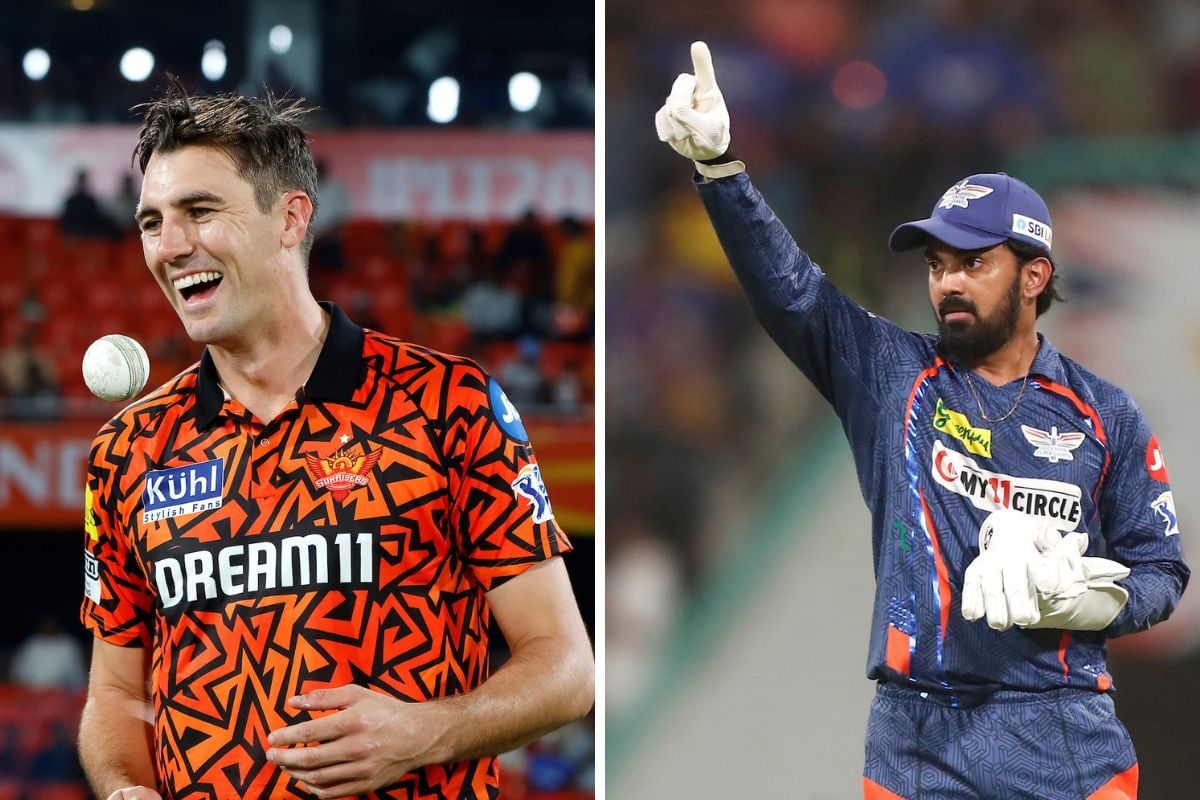 srh vs lsg live score, ipl match today: pat cummins' srh takes on kl rahul's lsg in heated encounter in playoff race