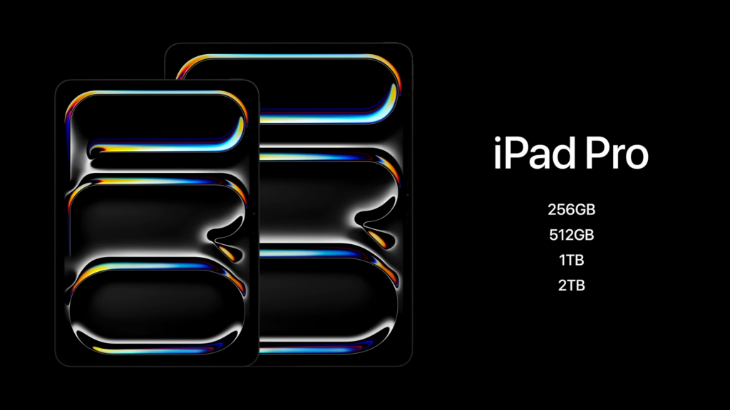 novo ipad pro (2024) é lançado com processador m4 da apple
