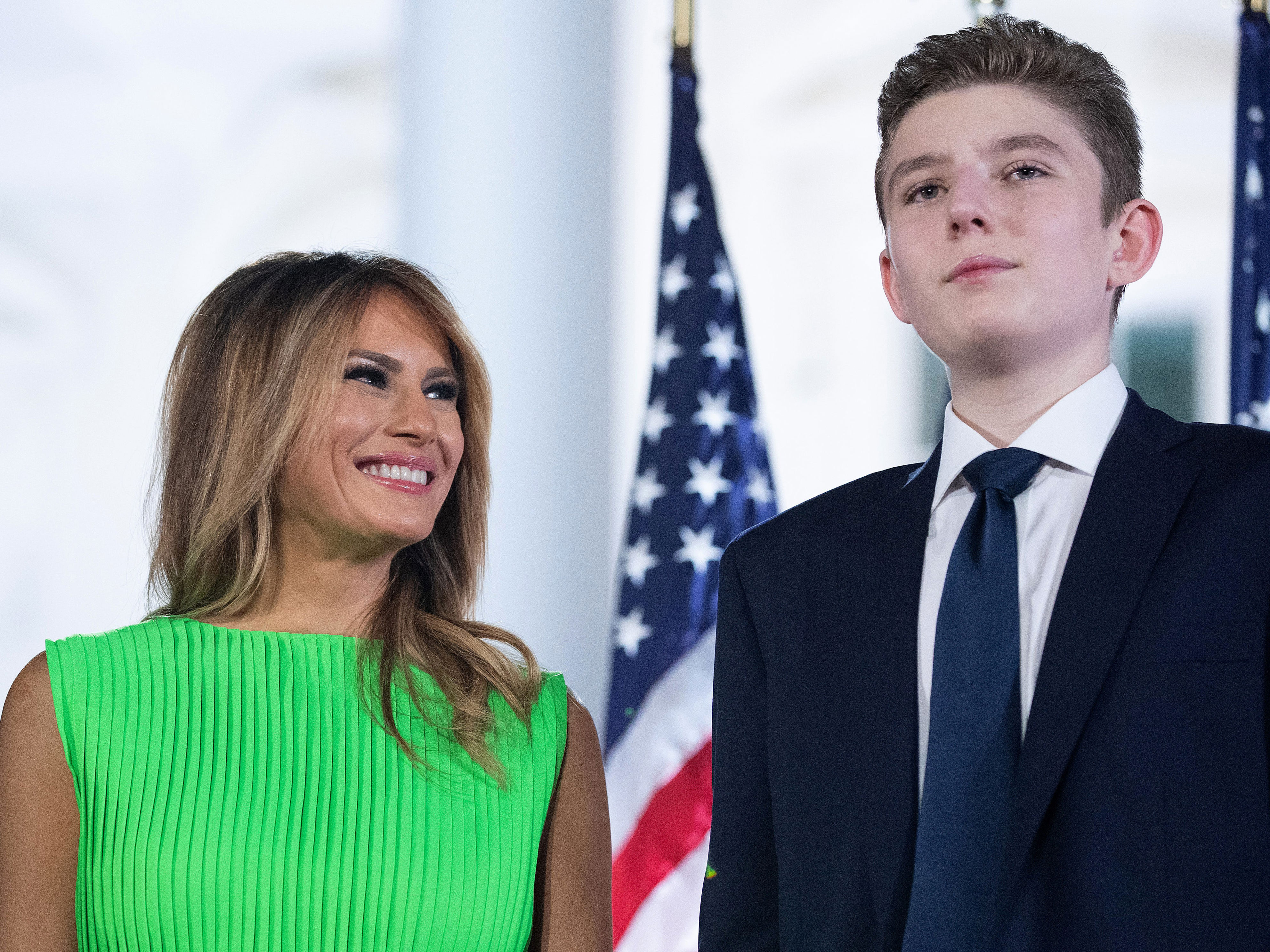 trump was given the day off trial for barron’s graduation. now he’s headlining a republican fundraiser