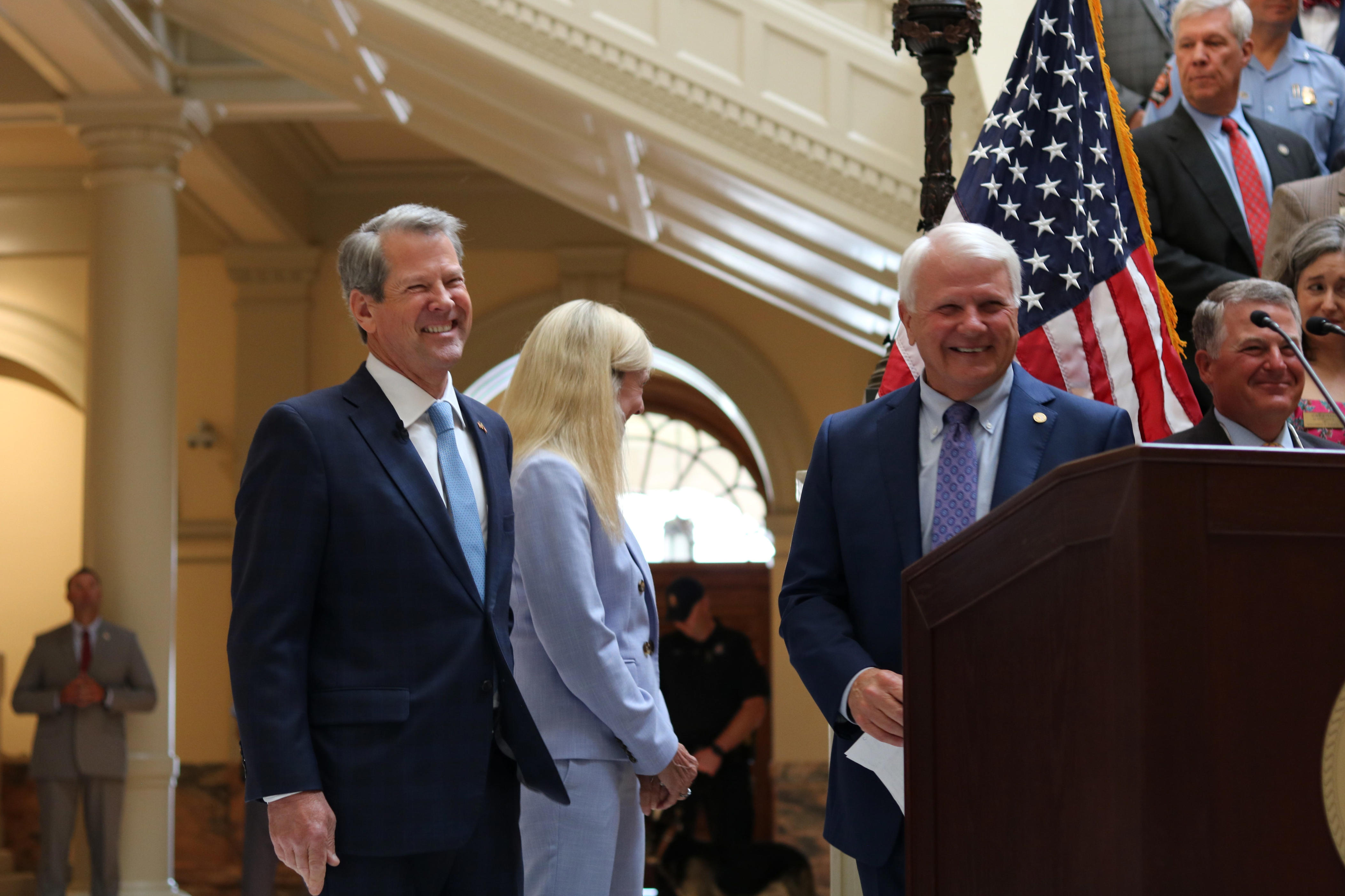 Kemp Vetoes Bills That Would Have Halted Tax Exemptions, Others With ...