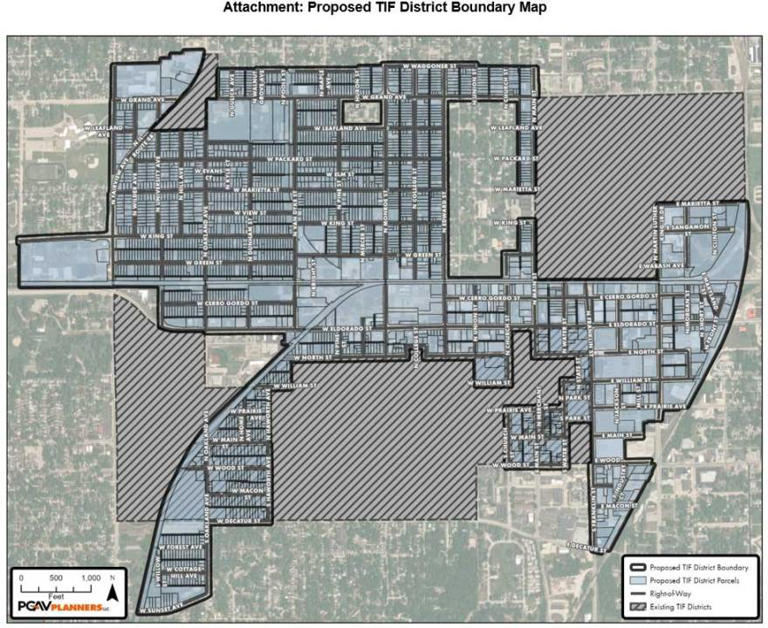 New TIF district approved at Decatur City Council meeting