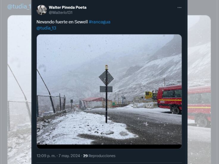 lluvia y nieve en el centro y sur de chile: registran seis pasos fronterizos y cinco capitanías de puerto cerradas, y 30 aislados