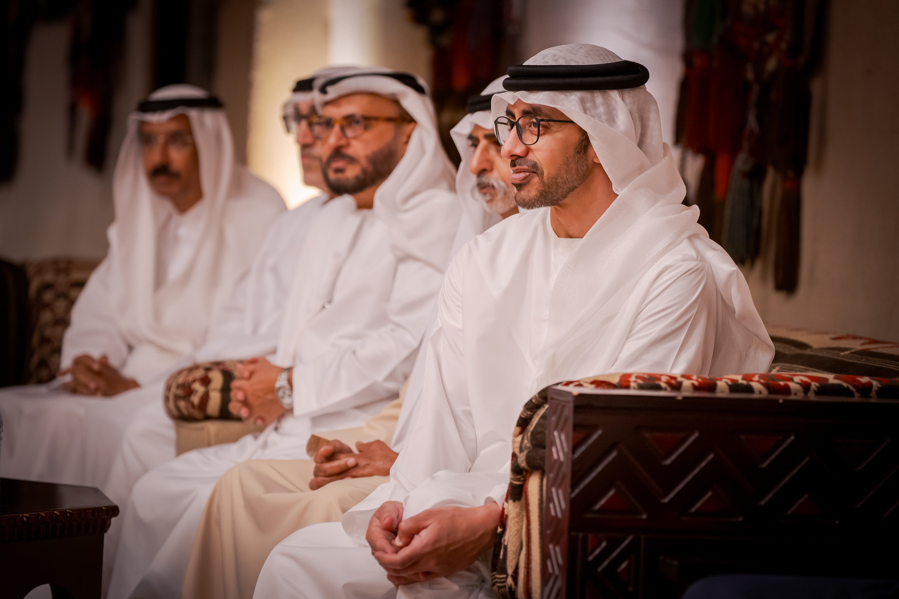 uae ministers, senior officials offer condolences over death of prince badr bin abdul mohsen in riyadh