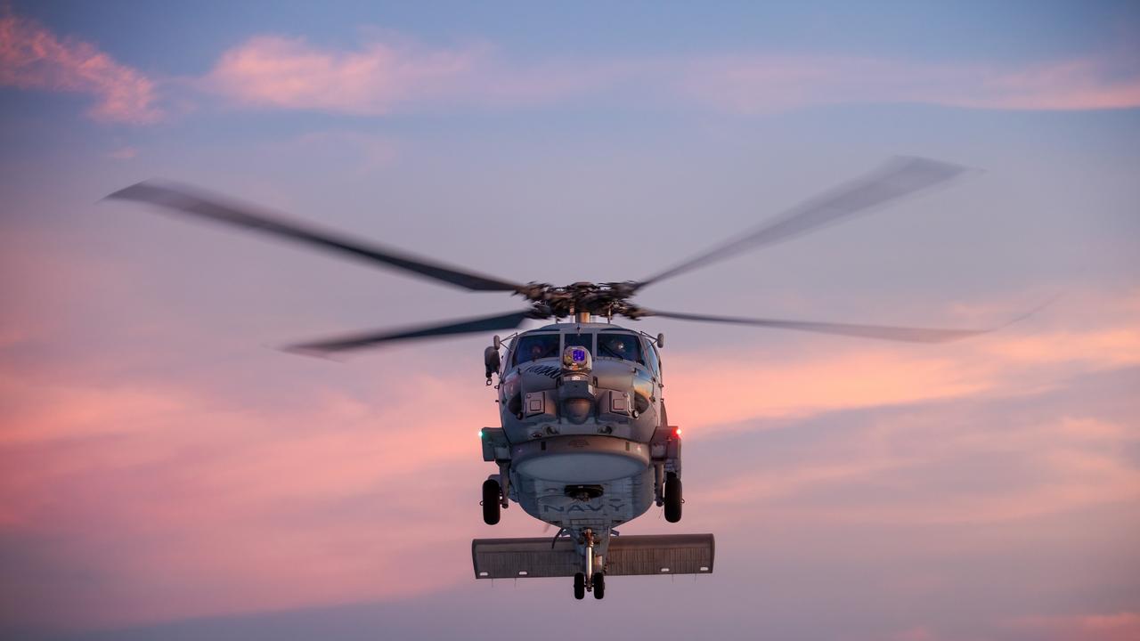 china hits back over ‘risky’ chopper move