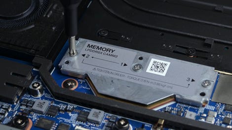 upgradeable laptop memory is back - and a thinkpad gets this ram module first