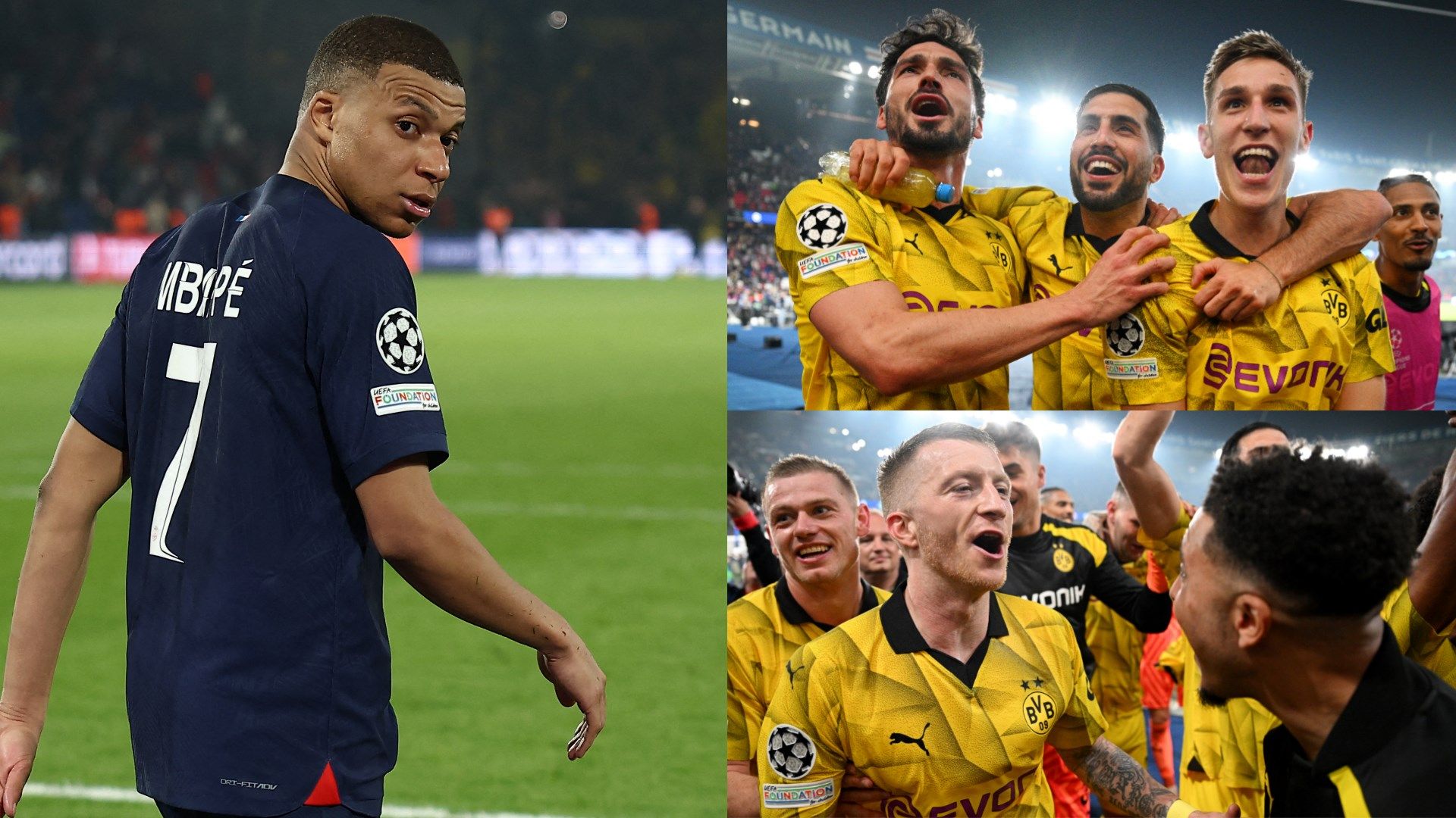 PSG's Project Mbappe Ends With One Final Champions League Failure ...