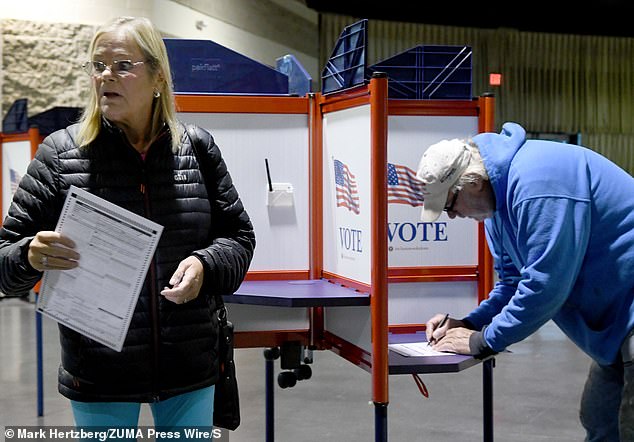 biden administration accused of using federal agency to lock votes