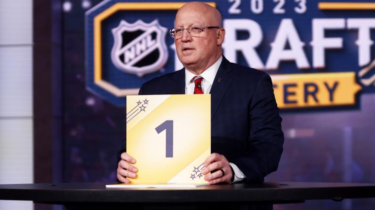 NHL Draft Lottery Results 2024: Sharks Win Macklin Celebrini ...