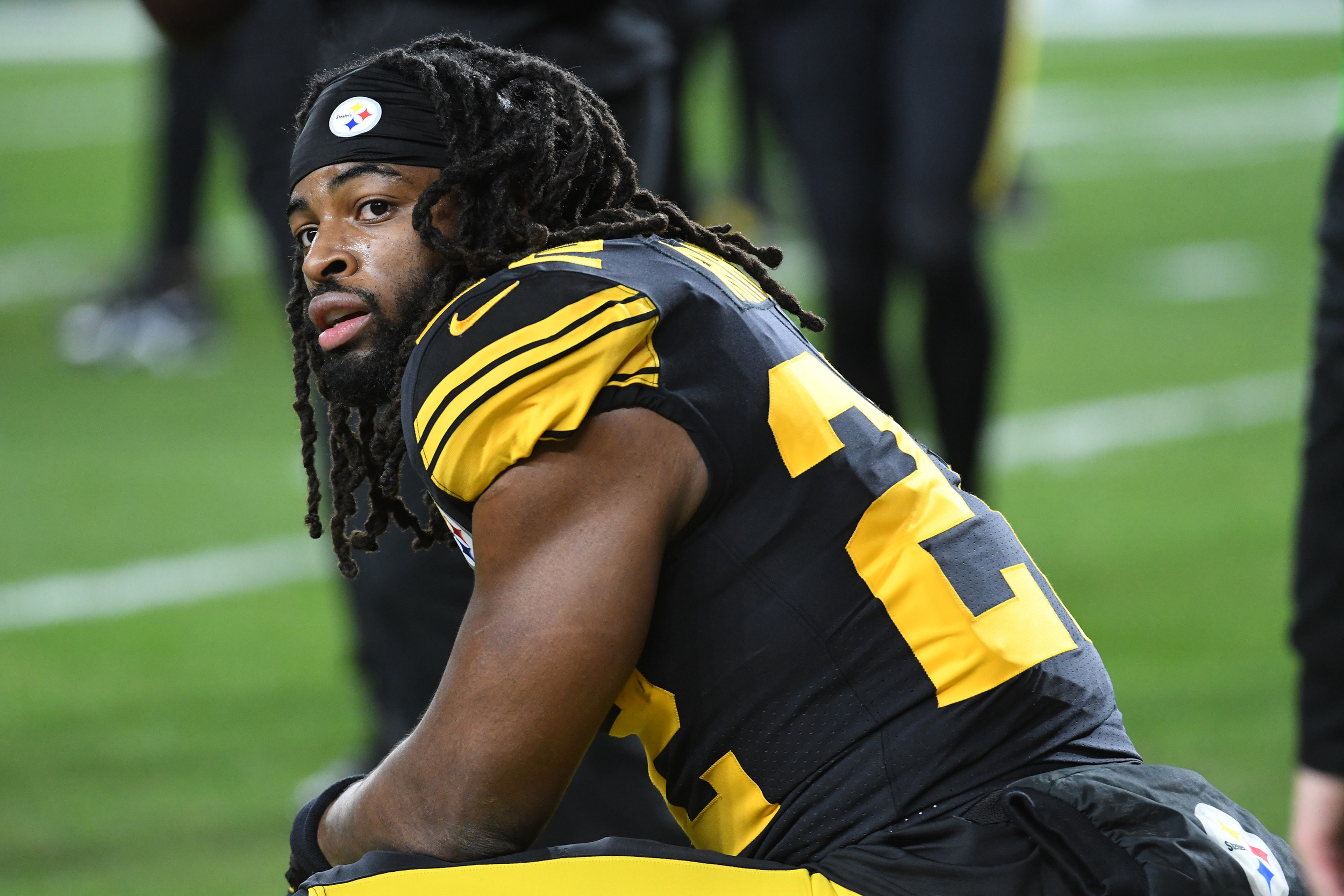 najee harris' days in pittsburgh could be numbered