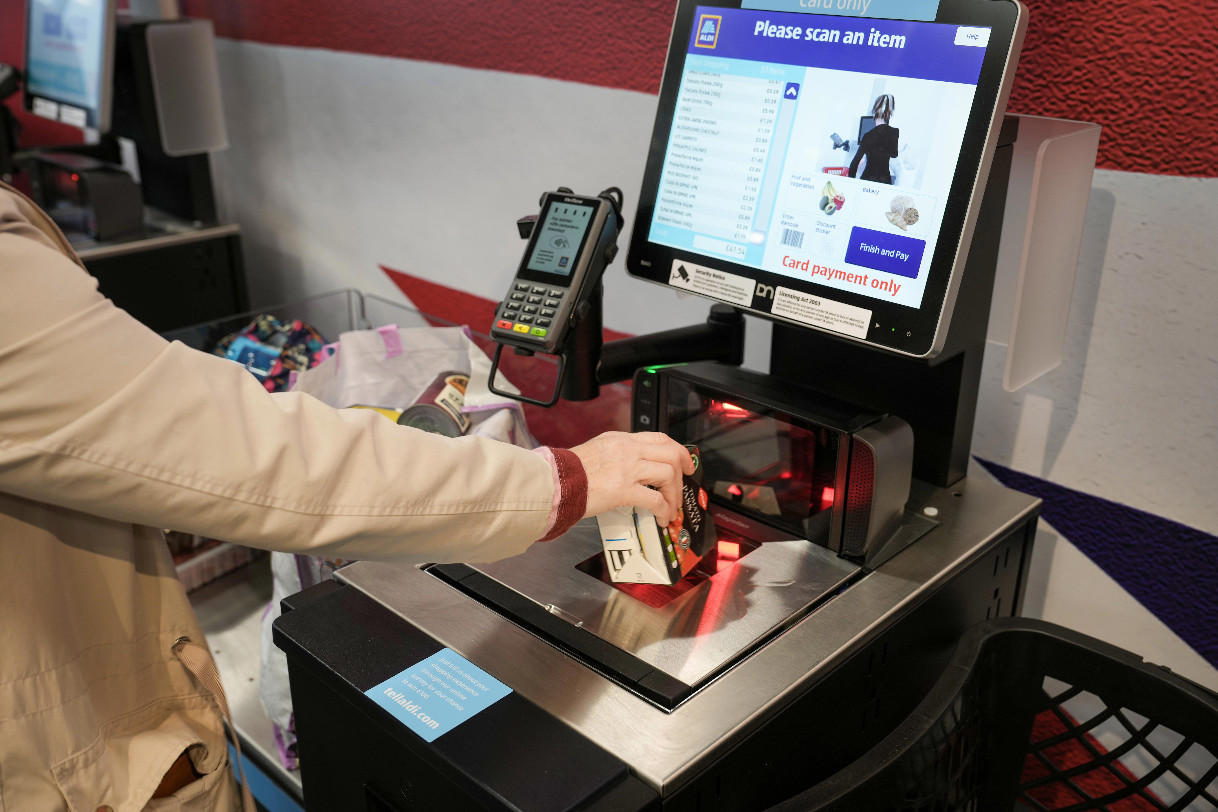 would limits on self-checkout prevent shoplifting? what a california bill would mean.