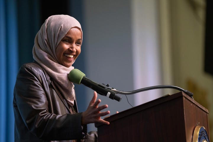U.S. Rep. Ilhan Omar's office said that the congresswoman clearly condemned antisemitism and bigotry for all Jewish students.