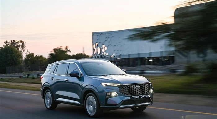 android, ford introduces new territory model into sa's thriving suv market