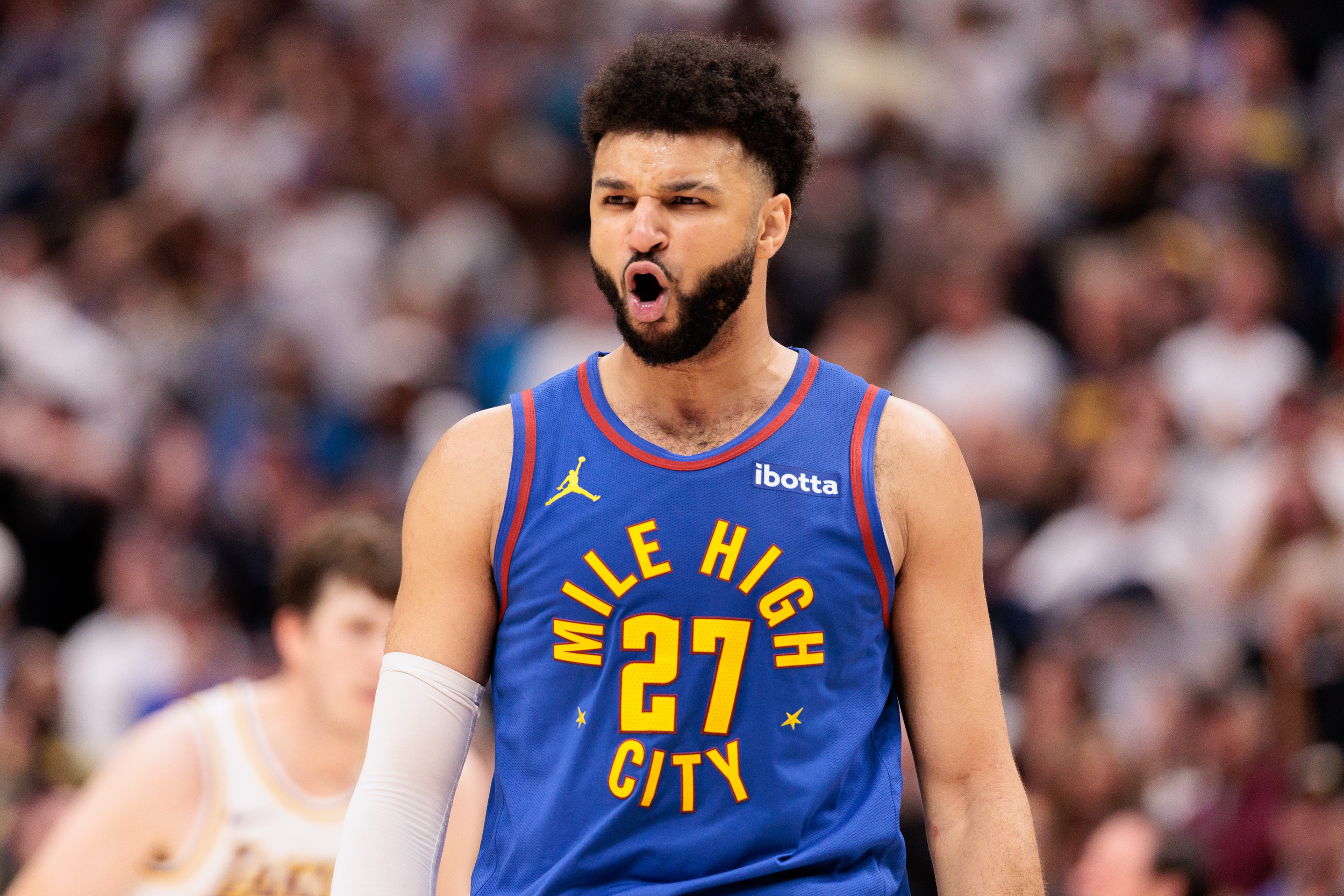 nba punishes jamal murray for 'dangerous' and 'inexcusable' actions during game 2