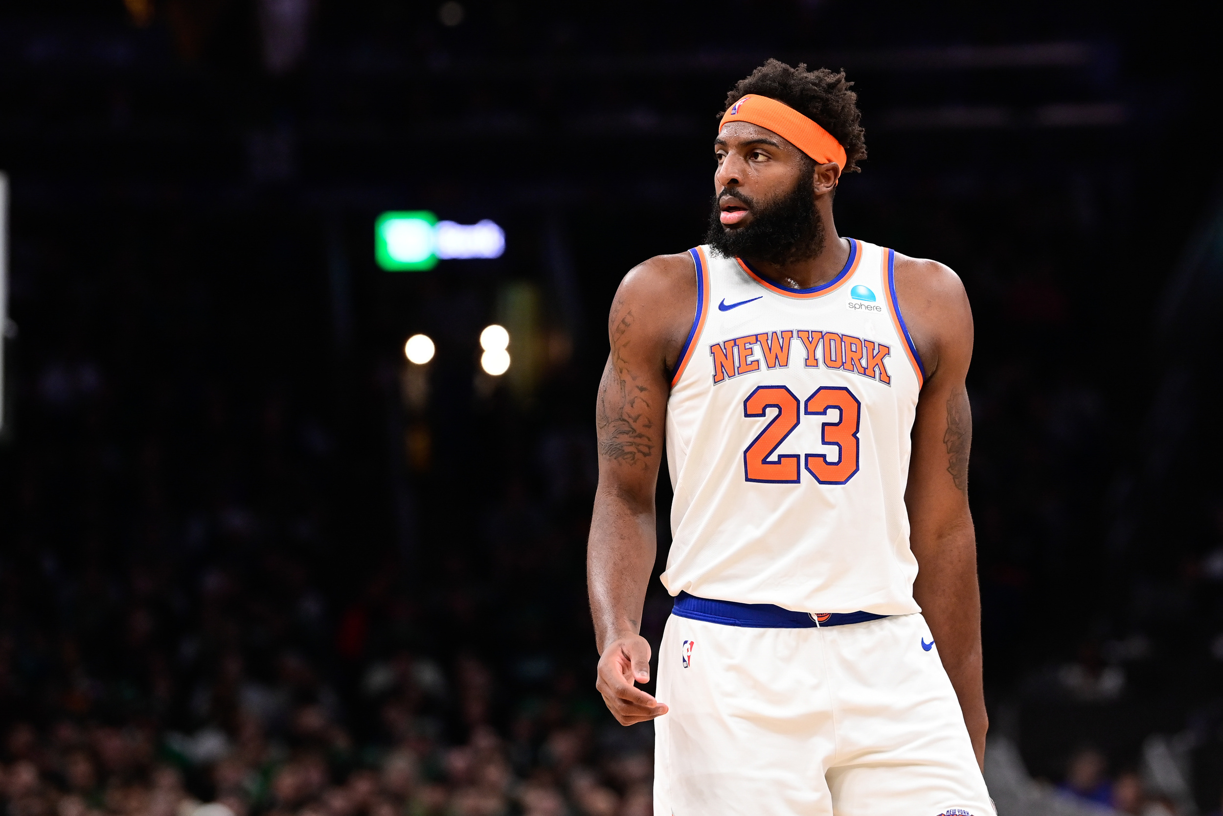 knicks big man out for rest of playoffs